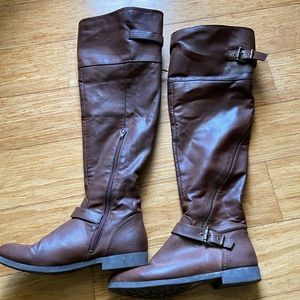 Aldo over the knee boots size 9
